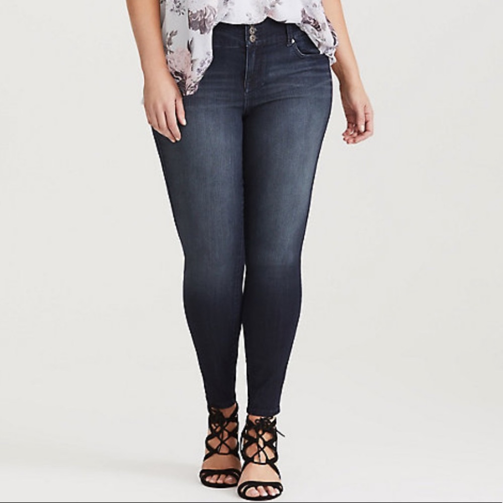Torrid | Premium Three-Button Jeggings